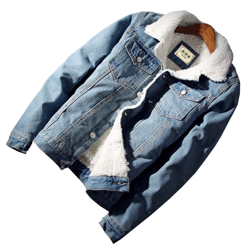 Warm Denim Jacket