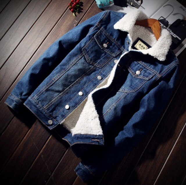 Warm Denim Jacket