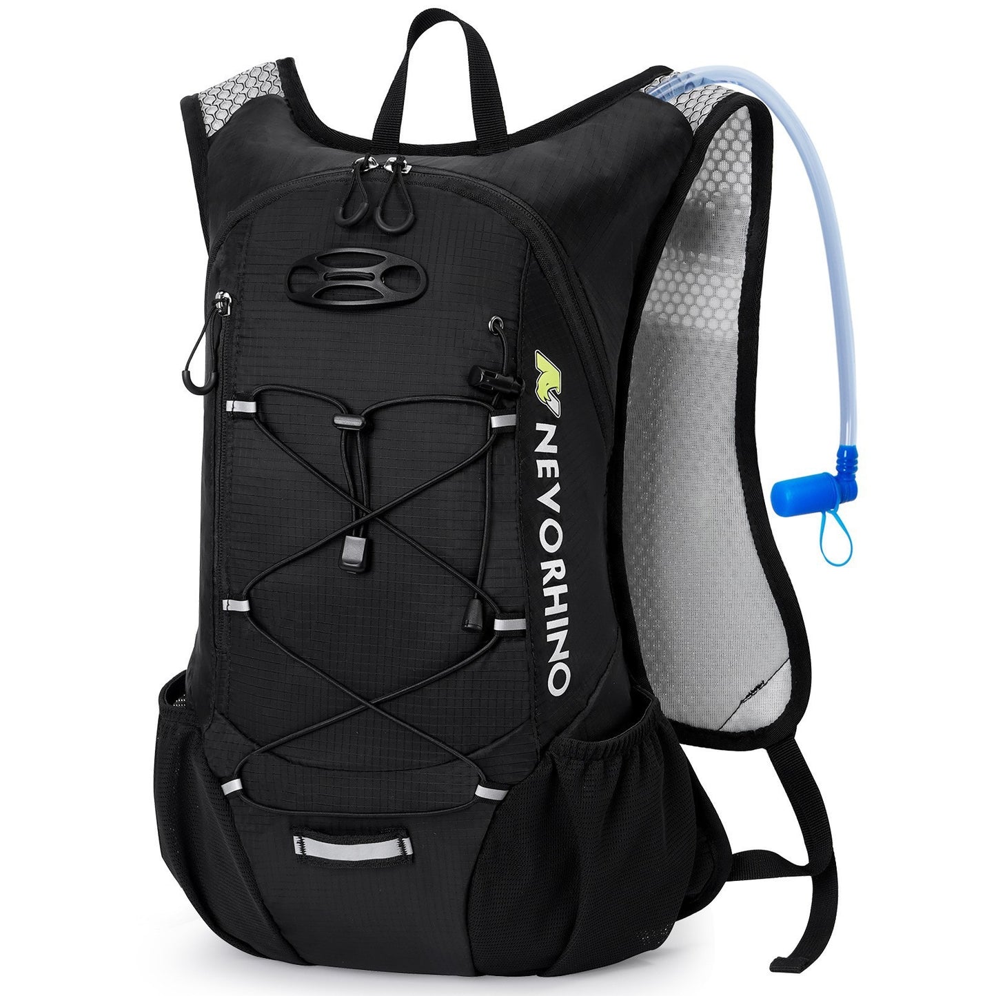 Outdoor Hydration Sports Bag - Ultra Light Hiking Bag With 2L Water Bladder