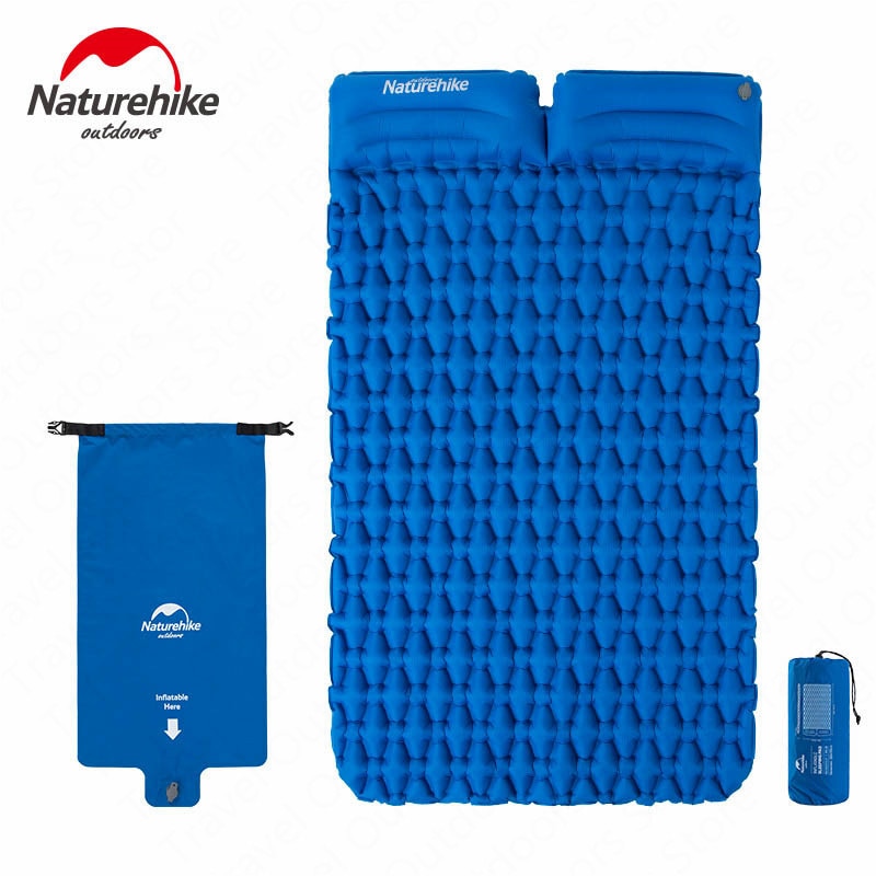 Naturehike Outdoor Inflatable Sleeping Pad - Ultralight Portable Air Mattress Camping Pad