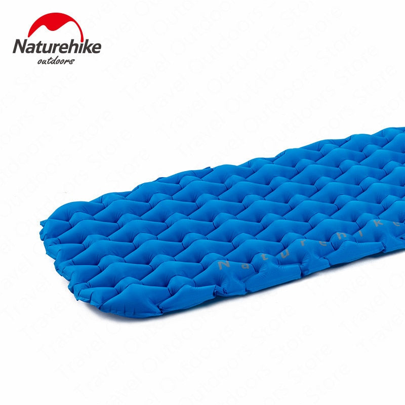 Naturehike Outdoor Inflatable Sleeping Pad - Ultralight Portable Air Mattress Camping Pad