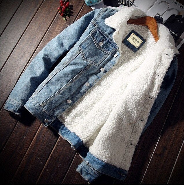 Warm Denim Jacket