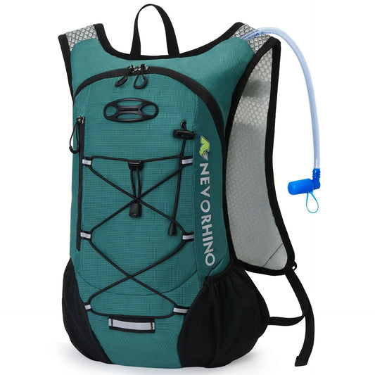 Outdoor Hydration Sports Bag - Ultra Light Hiking Bag With 2L Water Bladder