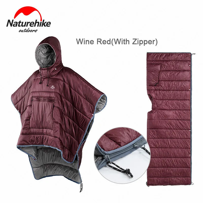 Sleeping Bag Cloak - Naturehike